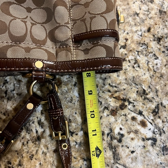 Additional photos The Coach Signature Gallery Large No L0768-11658 - Picture 6 of 11